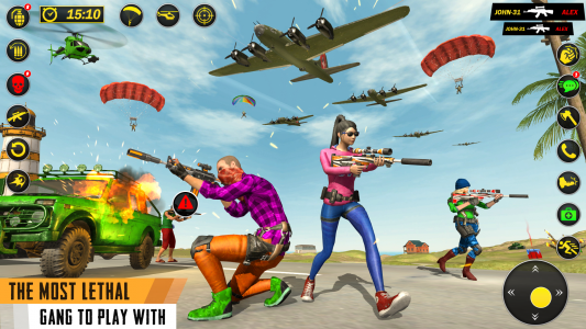 اسکرین شات 7 بازی Fps Commando Shooting Games 3d