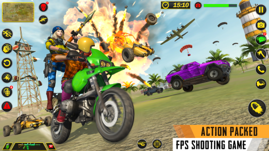 اسکرین شات بازی Fps Commando Shooting Games 3d 4