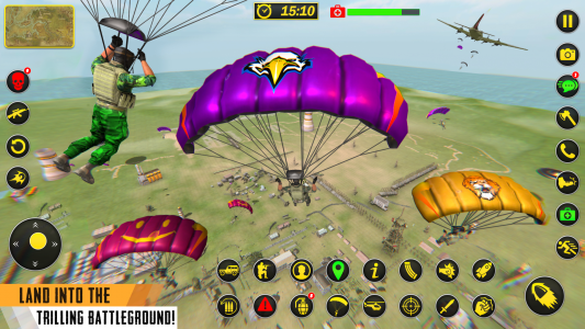 اسکرین شات 1 بازی Fps Commando Shooting Games 3d
