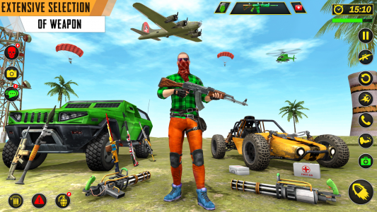 اسکرین شات 6 بازی Fps Commando Shooting Games 3d