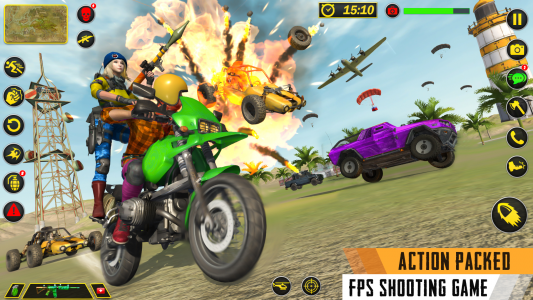 اسکرین شات 4 بازی Fps Commando Shooting Games 3d