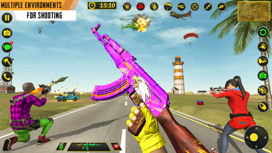 اسکرین شات بازی Fps Commando Shooting Games 3d 2