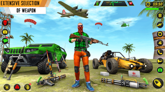 اسکرین شات بازی Fps Commando Shooting Games 3d 6