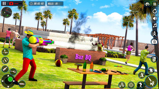 اسکرین شات بازی FPS Shooting Game: Gun Game 3D 1