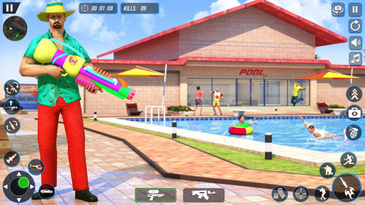 اسکرین شات 5 بازی FPS Shooting Game: Gun Game 3D
