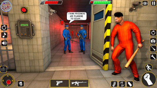 اسکرین شات 2 برنامه Grand Jail Prison: Escape Game