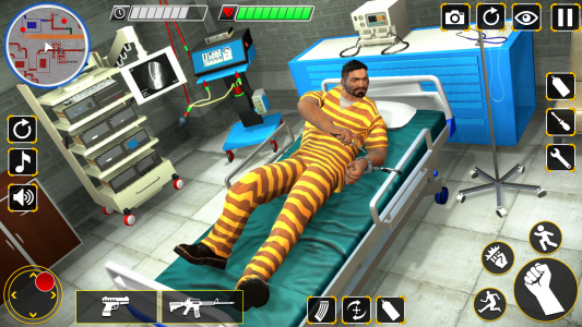 اسکرین شات 8 برنامه Grand Jail Prison: Escape Game
