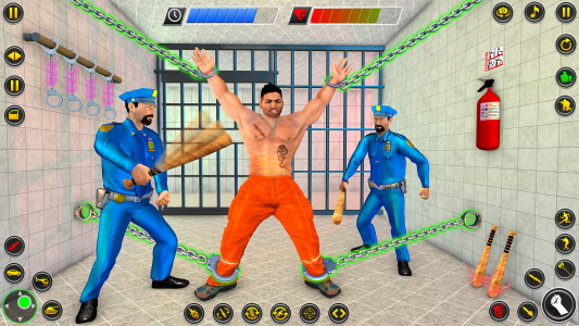 اسکرین شات 3 برنامه Grand Jail Prison: Escape Game