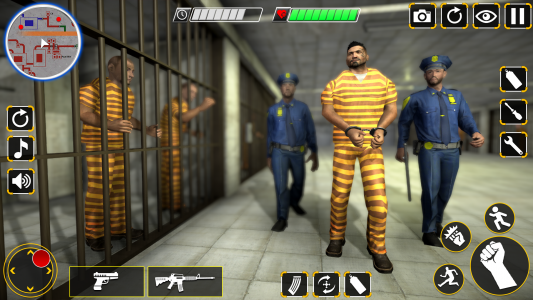 اسکرین شات 7 برنامه Grand Jail Prison: Escape Game