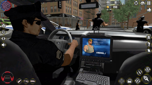 اسکرین شات 5 بازی Real Gangster Vegas Crime Game