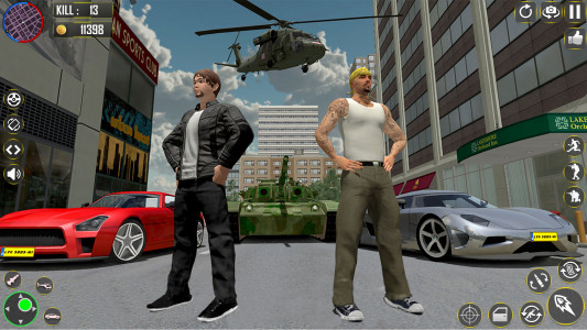 اسکرین شات 6 بازی Real Gangster Vegas Crime Game
