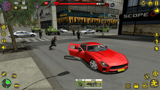 اسکرین شات 7 بازی Real Gangster Vegas Crime Game
