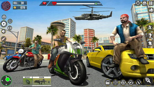 اسکرین شات 8 بازی Real Gangster Vegas Crime Game