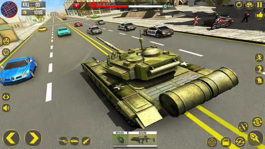 اسکرین شات 4 بازی Real Gangster Vegas Crime Game