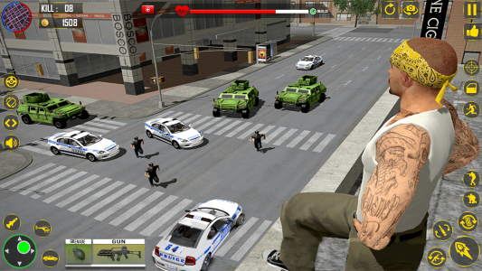 اسکرین شات 2 بازی Real Gangster Vegas Crime Game