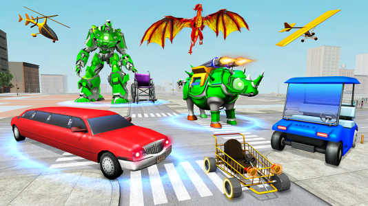 اسکرین شات بازی Rhino Robot Games: Robot Wars 4