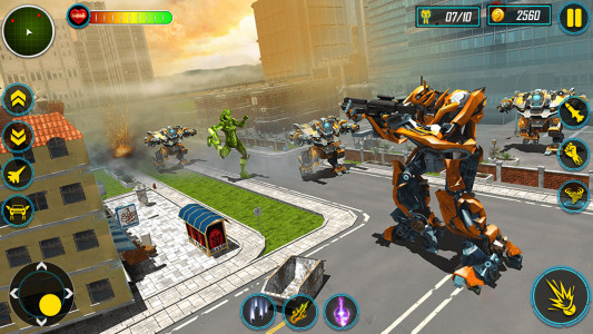 اسکرین شات بازی Multi Robot Car Transform Game 7