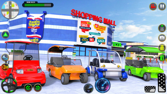اسکرین شات بازی Taxi Car Driving: Car Games 3d 7