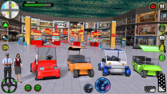 اسکرین شات بازی Taxi Car Driving: Car Games 3d 6