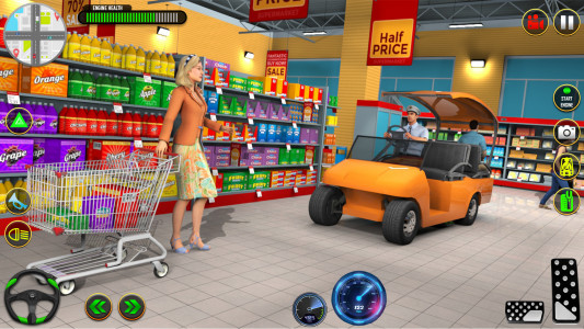 اسکرین شات بازی Taxi Car Driving: Car Games 3d 5