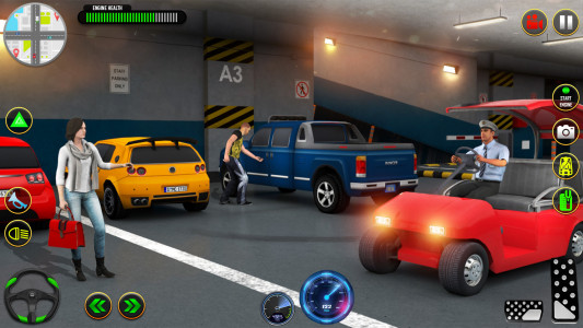 اسکرین شات بازی Taxi Car Driving: Car Games 3d 4