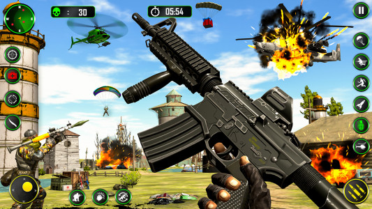 اسکرین شات 3 بازی Special OPS Fps Shooting Games