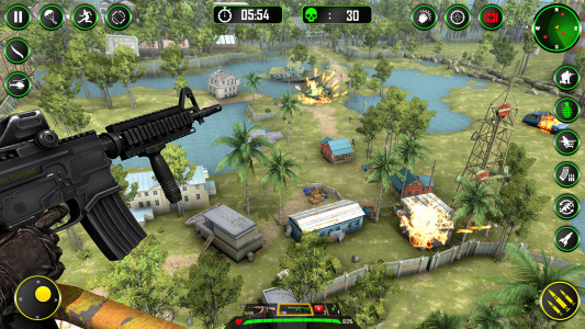 اسکرین شات 8 بازی Special OPS Fps Shooting Games