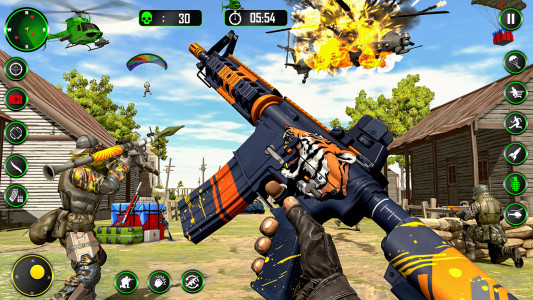 اسکرین شات 2 بازی Special OPS Fps Shooting Games