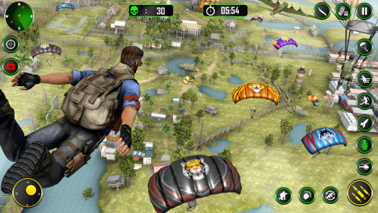 اسکرین شات 1 بازی Special OPS Fps Shooting Games