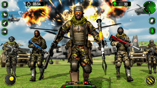 اسکرین شات 6 بازی Special OPS Fps Shooting Games