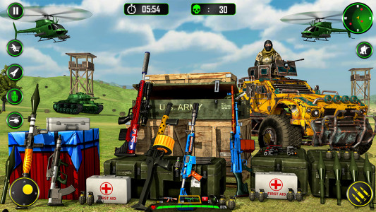 اسکرین شات 5 بازی Special OPS Fps Shooting Games