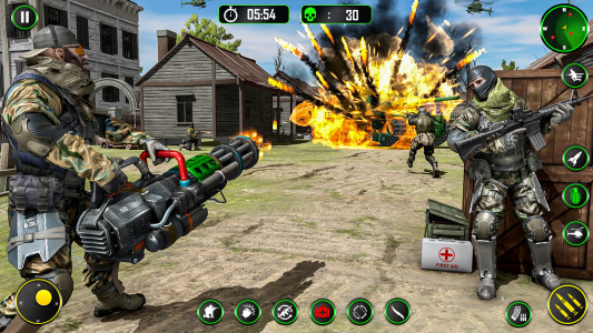 اسکرین شات 4 بازی Special OPS Fps Shooting Games