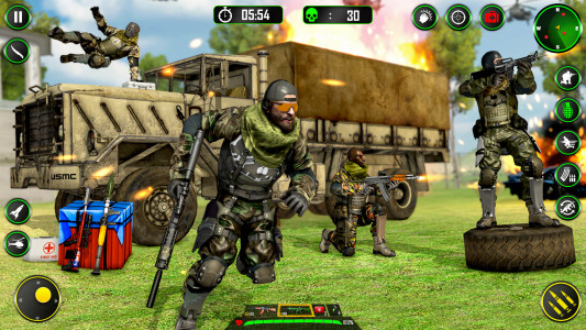 اسکرین شات 7 بازی Special OPS Fps Shooting Games