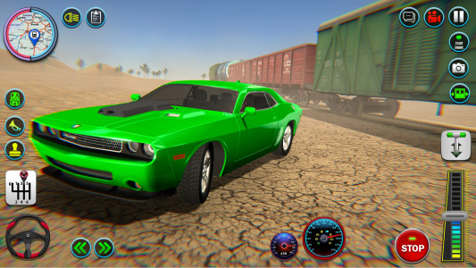 اسکرین شات برنامه Train Car Theft: Car Games 3d 5
