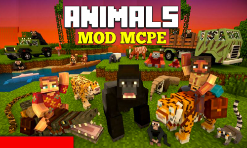 اسکرین شات برنامه Animals Zoo Mods for MCPE 2