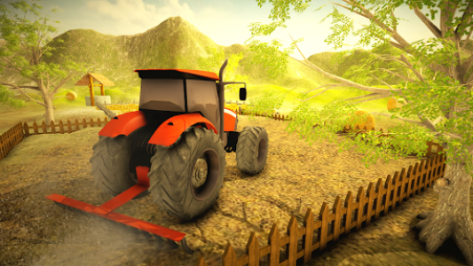 اسکرین شات بازی Future Farming Simulator 2018 - Tractor Drive 2