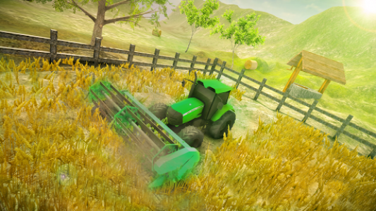 اسکرین شات بازی Future Farming Simulator 2018 - Tractor Drive 8