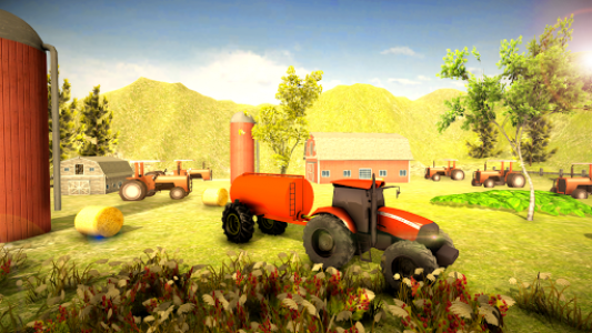 اسکرین شات بازی Future Farming Simulator 2018 - Tractor Drive 5