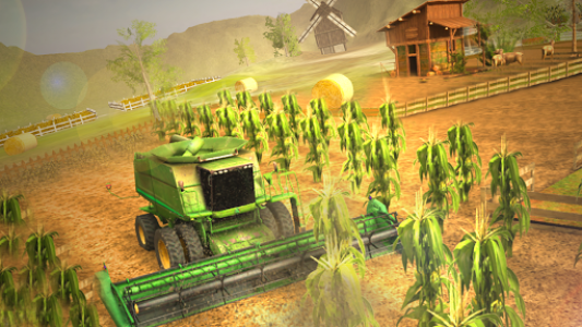 اسکرین شات بازی Future Farming Simulator 2018 - Tractor Drive 4