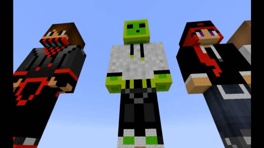 اسکرین شات برنامه Popular Skins for Minecraft 3