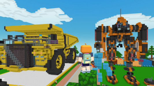 اسکرین شات 6 بازی Town Village: Building World
