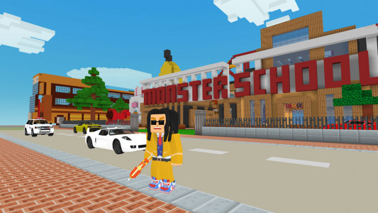 اسکرین شات 1 بازی Town Village: Building World