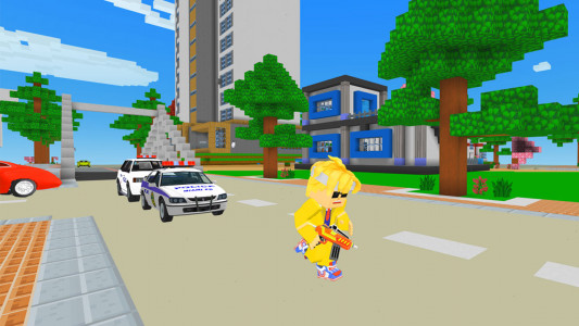 اسکرین شات 2 بازی Town Village: Building World