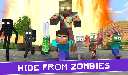 اسکرین شات بازی Craft School: Zombie Survival 2