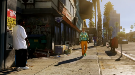 اسکرین شات بازی GTA 5 - Craft City Gangster 1