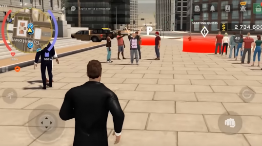 اسکرین شات بازی GTA 5 - Craft City Gangster 2
