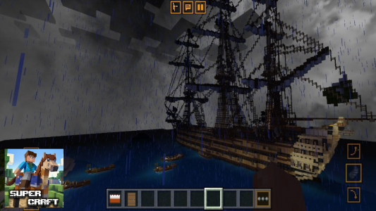 اسکرین شات بازی Super Craft 2