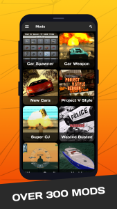 اسکرین شات 1 برنامه CLEO MOD Master
