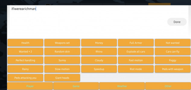 اسکرین شات 4 برنامه DE Cheat Keyboard