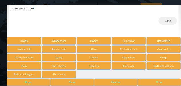 اسکرین شات 4 برنامه DE Cheat Keyboard